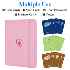 Fabmaker páginas de 9 bolsillos mostrando capacidad para 540 cartas