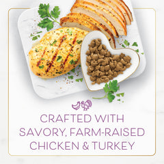 Fancy Feast plato servido en cocina que facilita alimentación diaria