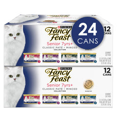 Fancy Feast etiqueta con ingredientes y beneficios nutricionales claros