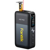 Fanttik A10 Pro vista frontal mostrando diseño compacto y puerto de referencia