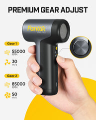 Fanttik B10 Pro conjunto de cuatro boquillas y funda de almacenamiento