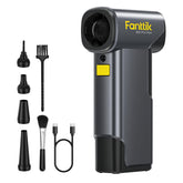 Fanttik B10 Pro Max vista frontal mostrando diseño compacto y control