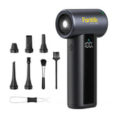 Fanttik B11 Pro Max frontal mostrando diseño compacto y beneficio portabilidad