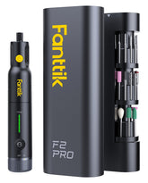 Fanttik F2 PRO frontal mostrando diseño ergonómico y control cómodo