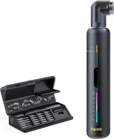Fanttik S2 Pro vista frontal compacto y elegante, facilita el atornillado rápido