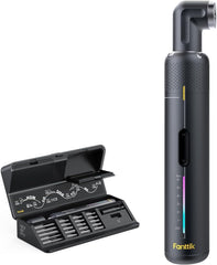 Fanttik S2 Pro vista frontal compacto y elegante, facilita el atornillado rápido
