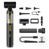 Fanttik Slim V10 APEX frontal mostrando diseño compacto y portabilidad