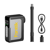 Fanttik X10 Ace Mini vista frontal compacta con fácil transporte