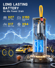 Fanttik X9 APEX compartimento para accesorios organizado y seguro