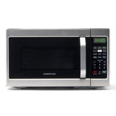 Farberware vista frontal en acero inoxidable con aspecto profesional y ahorro de espacio
