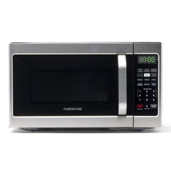 Farberware vista frontal en acero inoxidable con aspecto profesional y ahorro de espacio
