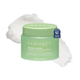 Farmacy frasco Green Clean 100 ml frente mostrando diseño y beneficio limpieza efectiva