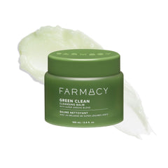 Farmacy Green Clean frasco frontal 100ml mostrando diseño y tamaño