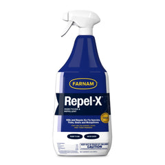 Farnam botella frontal 32 oz mostrando etiqueta y beneficio de control rápido