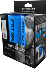 Fat Gripz frente del paquete mostrando producto y marca, mejora del agarre