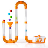 Fat Brain Toys caja frontal mostrando el set completo y beneficios STEM