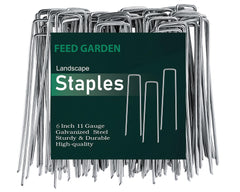 FEED GARDEN pack frontal 200 unidades resistente y anticorrosión