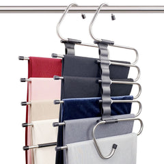FeeraHozer percha frontal del pack mostrando cinco niveles y ahorro de espacio