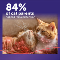 FELIWAY diffuser plugged into outlet providing continuous calming support