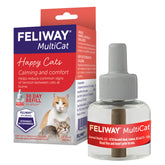 FELIWAY branded front packaging showing calming benefits for multi-cat homes