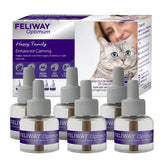 FELIWAY Optimum frente del envase mostrando presentación 6 unidades, calma visible
