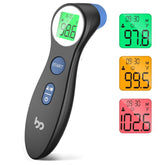 femometer vista frontal del termómetro, manejo cómodo y portátil