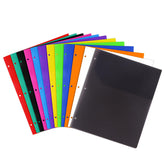 Feosky carpeta frontal empaquetada mostrando colores surtidos y organización