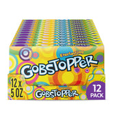 Ferrara Wonka frente del paquete mostrando diseño de caja y beneficio de fácil compartir