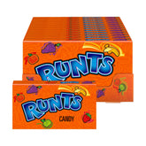 Ferrara Wonka Runts caja frontal mostrando colores vibrantes y conveniencia