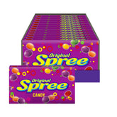 Ferrara Wonka Spree caja delantera mostrando diseño y conveniencia para llevar