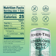Fever-Tree primer plano burbujeo y textura para sensación refrescante