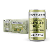 Fever-Tree Ginger Beer front packaging shows brand clarity and premium appeal