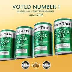 Fever-Tree lata en mano para comparar tamaño y uso práctico