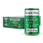 Fever-Tree lata frente mostrando diseño y frescura