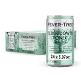 Fever-Tree lata frontal mostrando diseño y facilidad de servicio