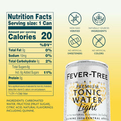 Fever-Tree close-up de burbujas resaltando frescura y textura