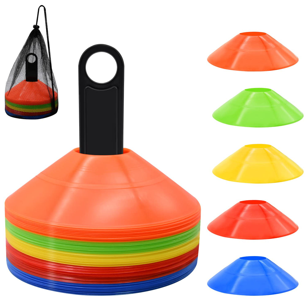 FGBNM conos disco frontal mostrando 5 colores para organización rápida