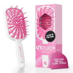 FHI Heat cepillo frontal mostrando cerdas UltraFlex para desenredar sin rotura