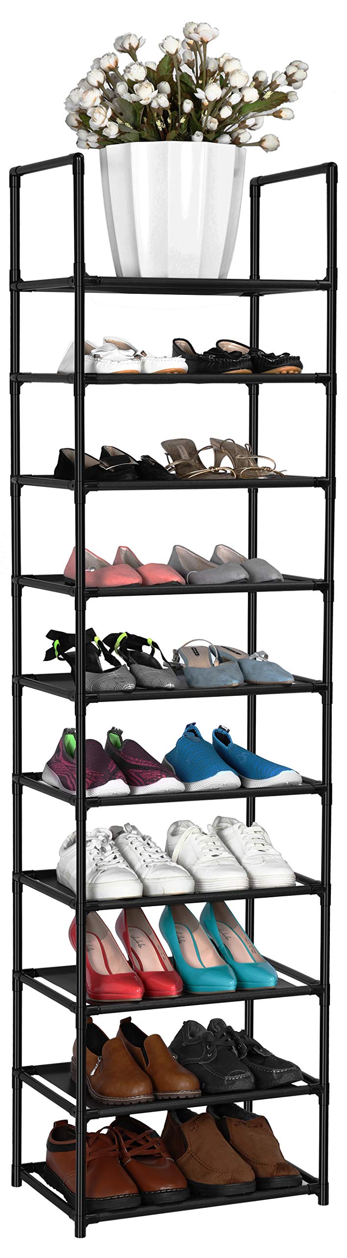 FIDUCIAL HOME frontal del zapatero mostrando capacidad y ahorro de espacio