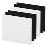 Fil-fresh frontal del pack mostrando recambios y compatibilidad para Airmega