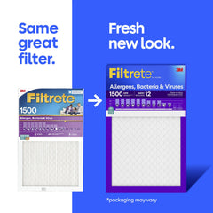 Filtrete detalle de pliegues que mejora captura y mantiene flujo de aire