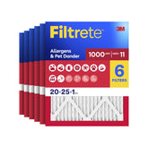 Filtrete empaque frontal seis filtros mostrando ahorro y conveniencia