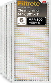 Filtrete empaque frontal 6 pack mostrando ahorro y recambios