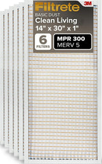 Filtrete empaque frontal 6 pack mostrando ahorro y recambios