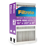 Filtrete frente del empaque mostrando características y beneficio de filtración