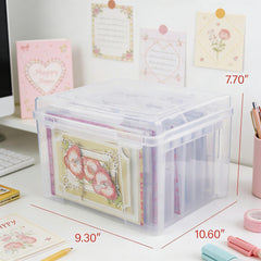 Find Scrapblooms cierre doble reforzado que asegura tarjetas