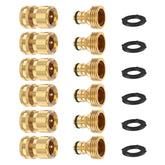 FINEST+ conector frontal de latón que asegura unión duradera