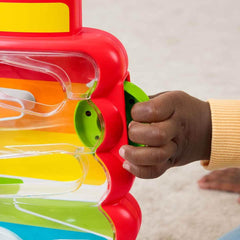 Fisher-Price base wibbly-wobbly en detalle mejora interacción