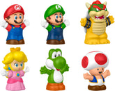 Fisher-Price empaque frontal mostrando las seis figuras y atractivos colores