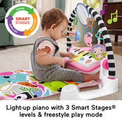 Fisher-Price maracas Rattle 'n Rock en mano para aprender ritmo y agarre